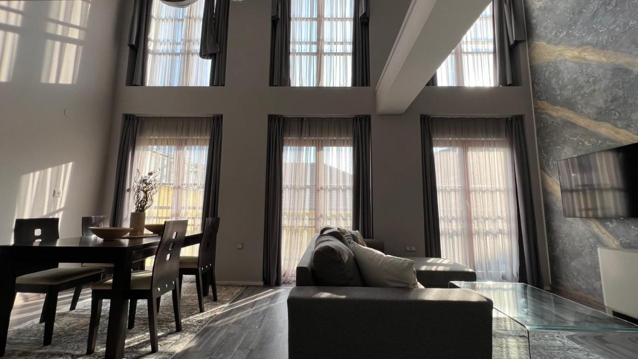 Atrium Boutique Hotel Sofia Esterno foto