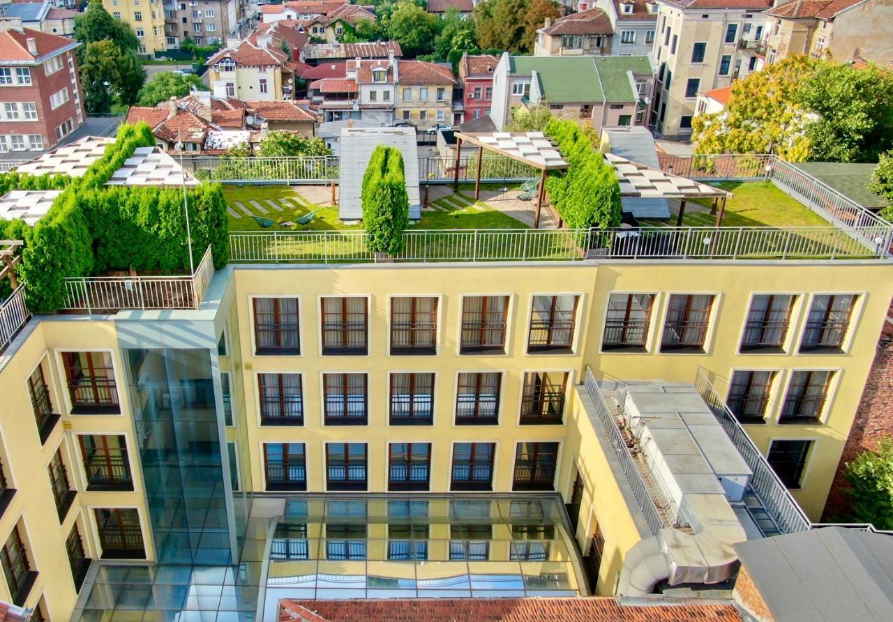 Atrium Boutique Hotel Sofia Esterno foto